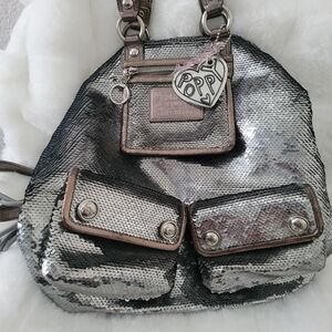 Coach Poppy Sequin Bag